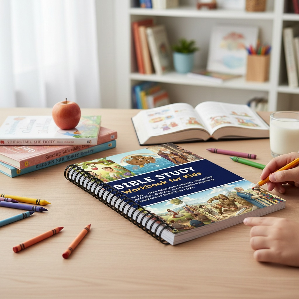 Bible Study Workbook for Kids