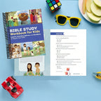 Bible Study Workbook for Kids